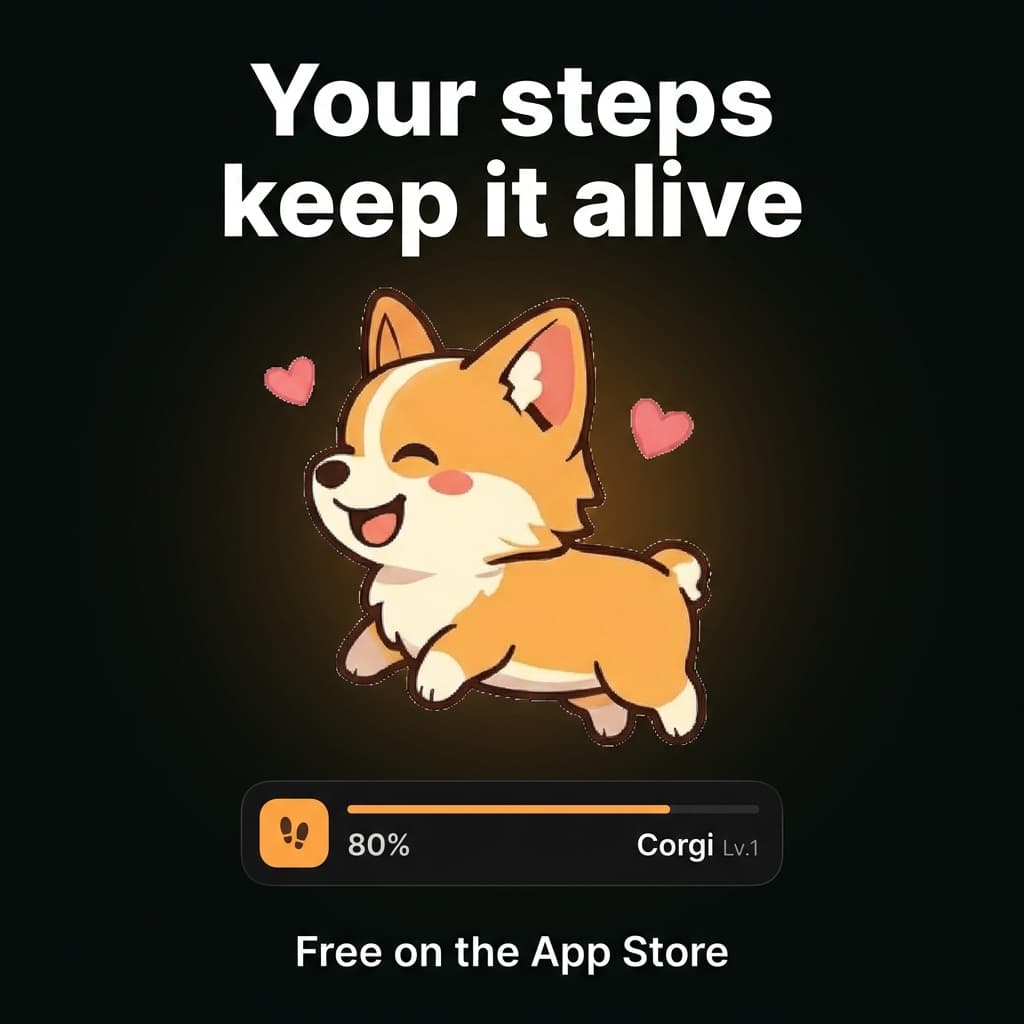 Stride — kawaii corgi pet