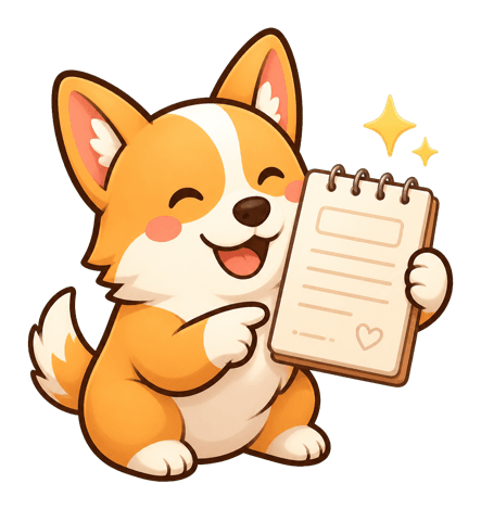 Stride pet-written journal reflection
